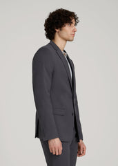 American Tall Online Shop | Suit Jacket for Tall Men in Mid Grey