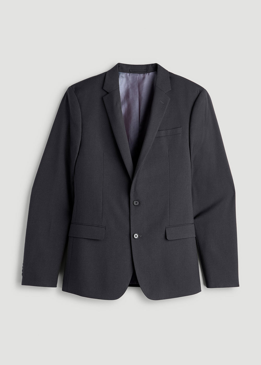 American Tall Online Shop | Suit Jacket for Tall Men in Mid Grey