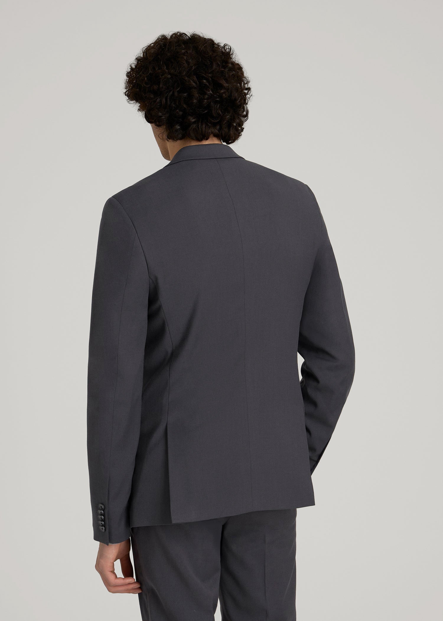 American Tall Online Shop | Suit Jacket for Tall Men in Mid Grey