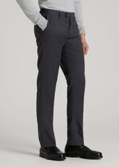 American Tall Discount | Suit Trousers for Tall Men in Mid Grey