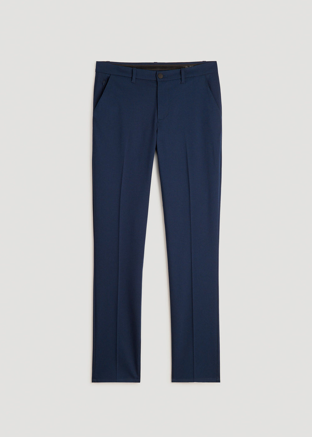 American Tall Online | TAPERED-FIT Stretch Dress Pants for Tall Men in Charcoal Heather
