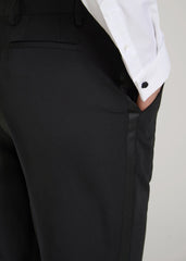 American Tall Sale | Tuxedo Pants for Tall Men in Black