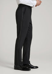 American Tall Sale | Tuxedo Pants for Tall Men in Black