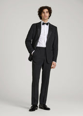 American Tall Sale | Tuxedo Pants for Tall Men in Black