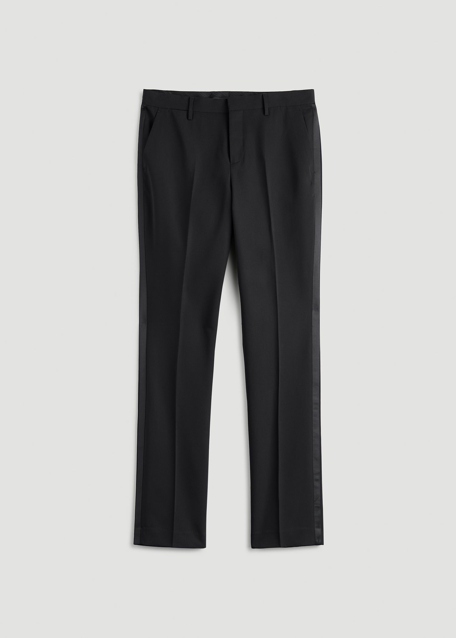 American Tall Sale | Tuxedo Pants for Tall Men in Black