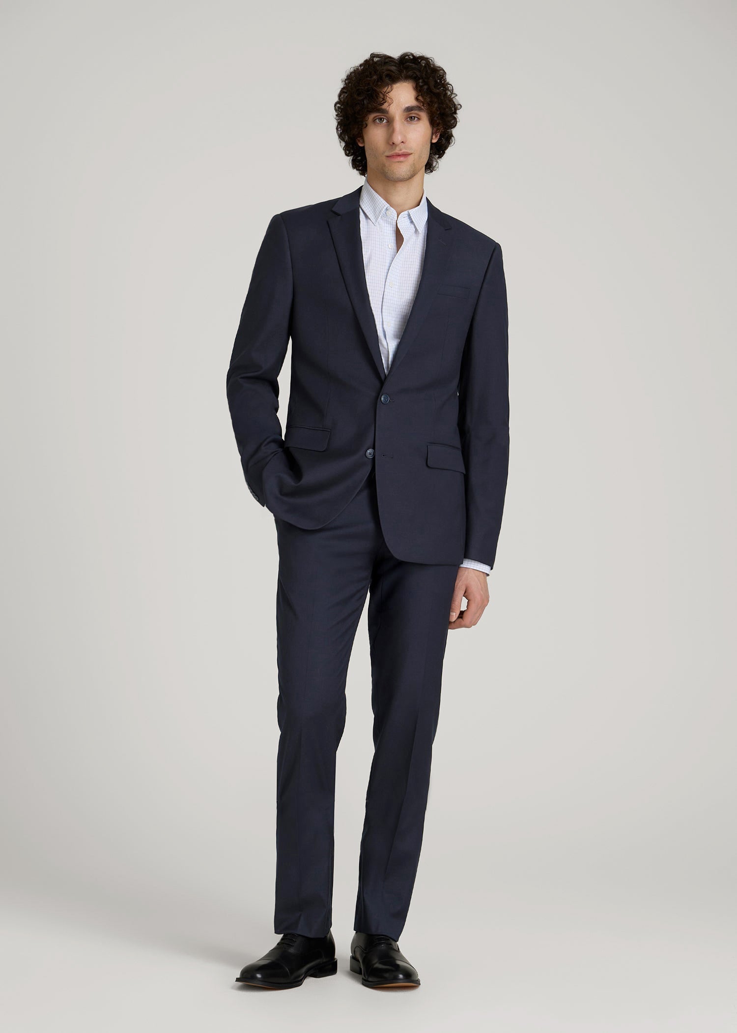 American Tall For Sale | Suit Jacket for Tall Men in True Navy