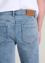 American Tall Discount | Dylan Slim Fit Jeans for Tall Men in Perfect Blue