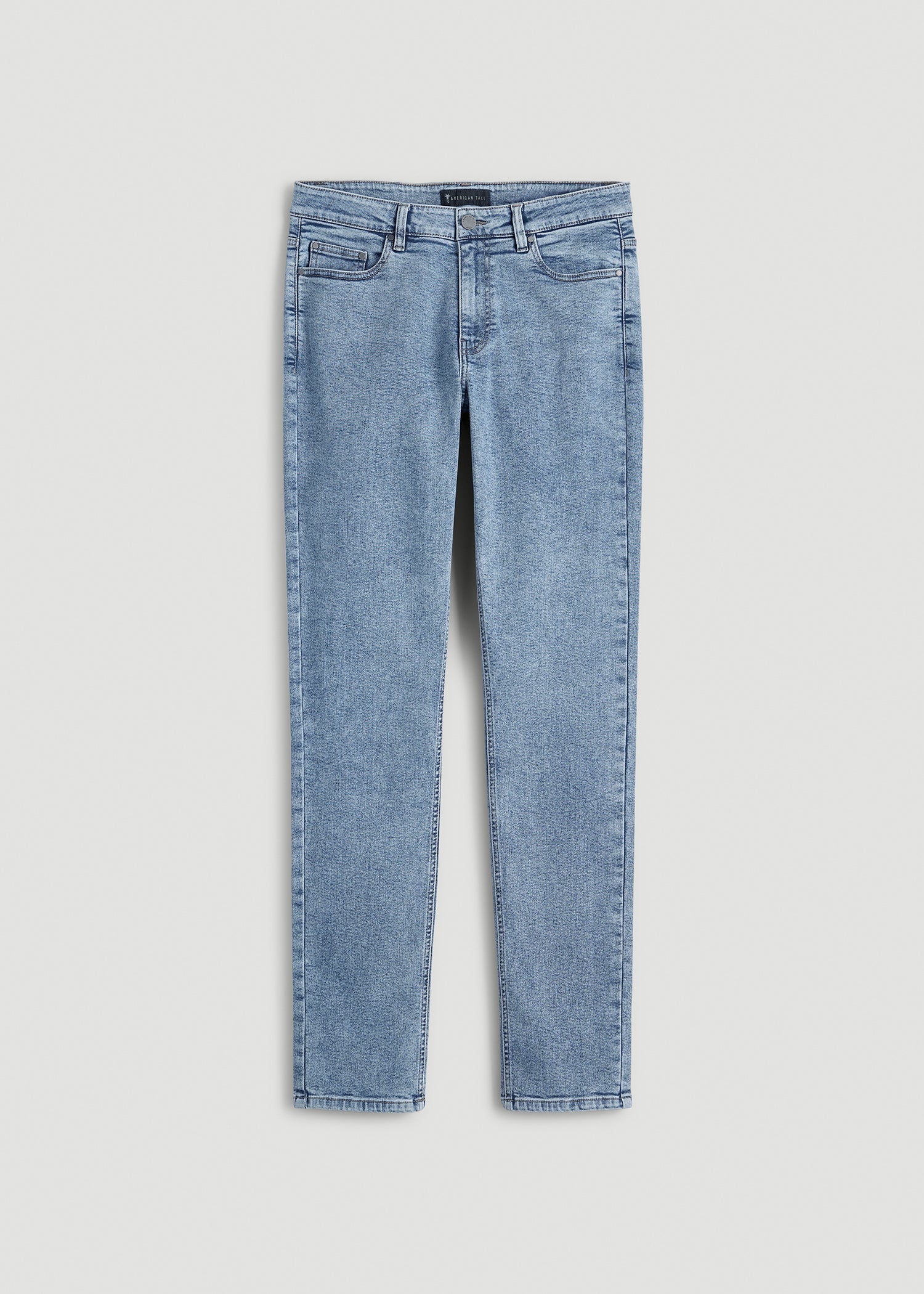 American Tall Discount | Dylan Slim Fit Jeans for Tall Men in Perfect Blue