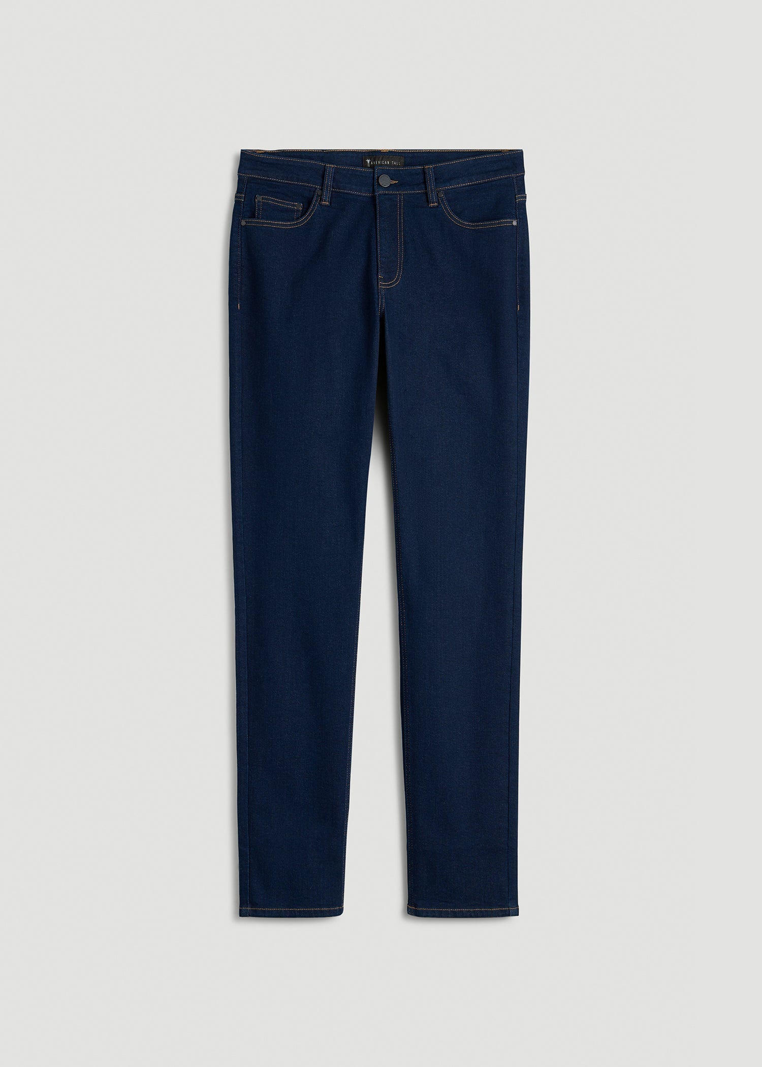 American Tall Online | Dylan Slim Fit Jeans for Tall Men in Deep Indigo Wash