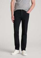 American Tall Sale | Dylan Slim Fit Jeans for Tall Men in Optimum Black