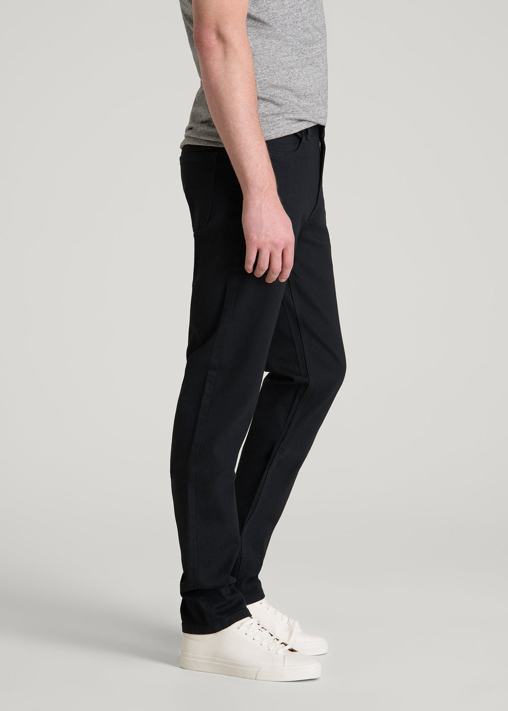 American Tall Sale | Dylan Slim Fit Jeans for Tall Men in Optimum Black