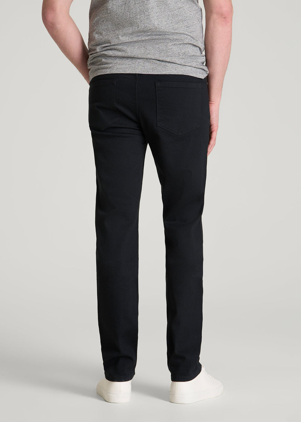 American Tall Sale | Dylan Slim Fit Jeans for Tall Men in Optimum Black