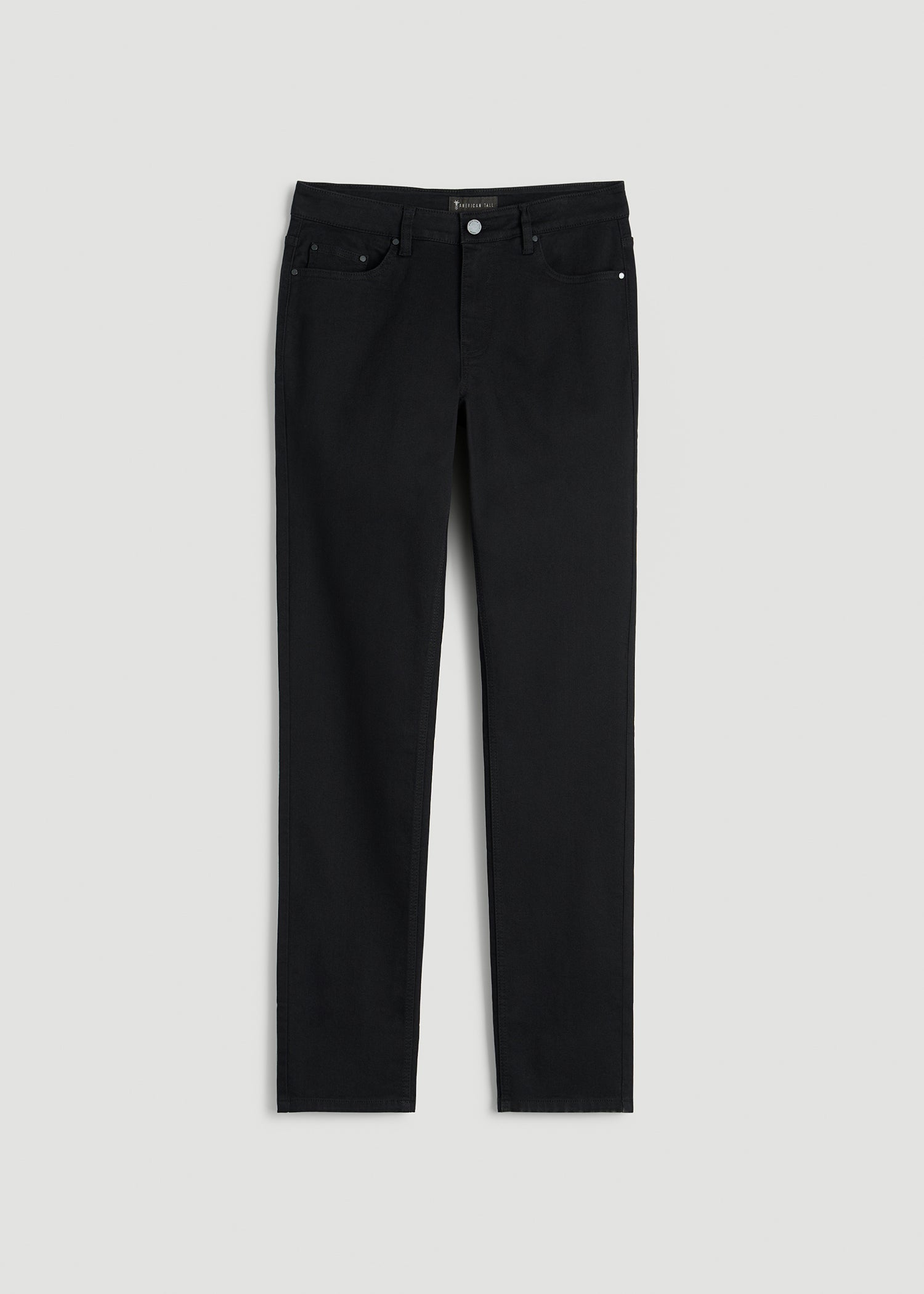 American Tall Sale | Dylan Slim Fit Jeans for Tall Men in Optimum Black