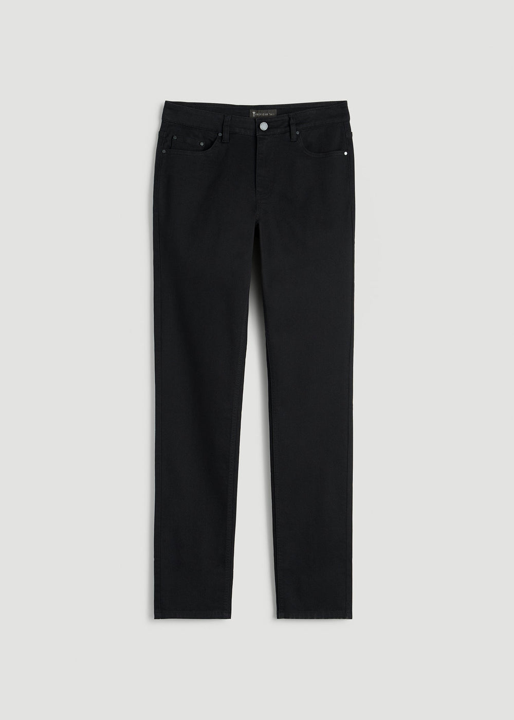 American Tall Sale | Dylan Slim Fit Jeans for Tall Men in Optimum Black