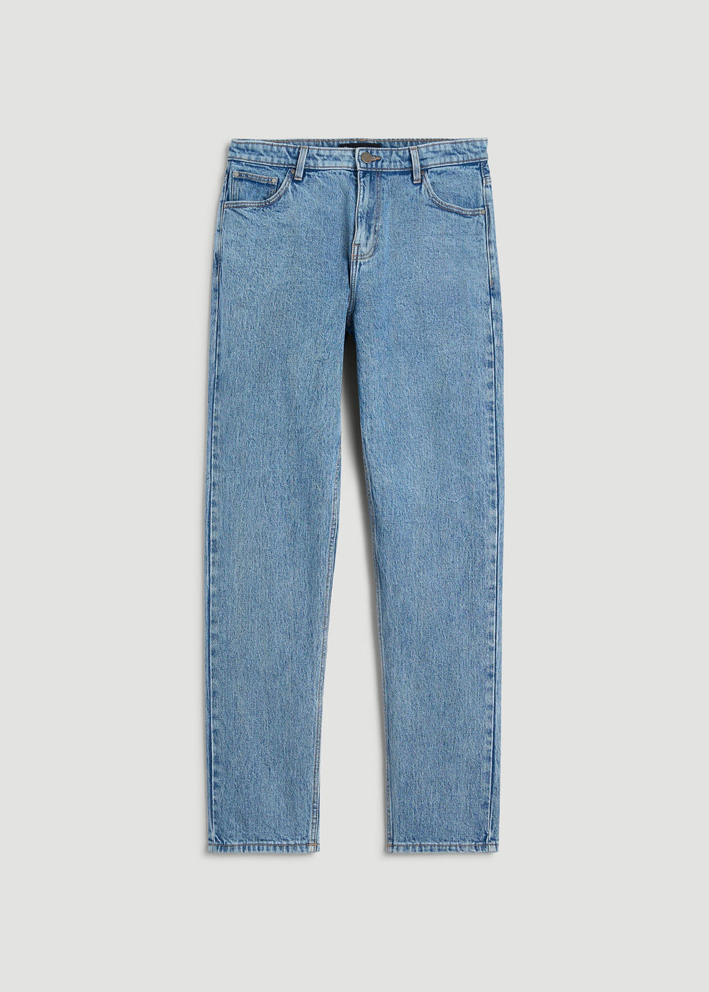 American Tall Outlet | MILO Relaxed Tapered Fit Jeans for Tall Men in Perfect Blue