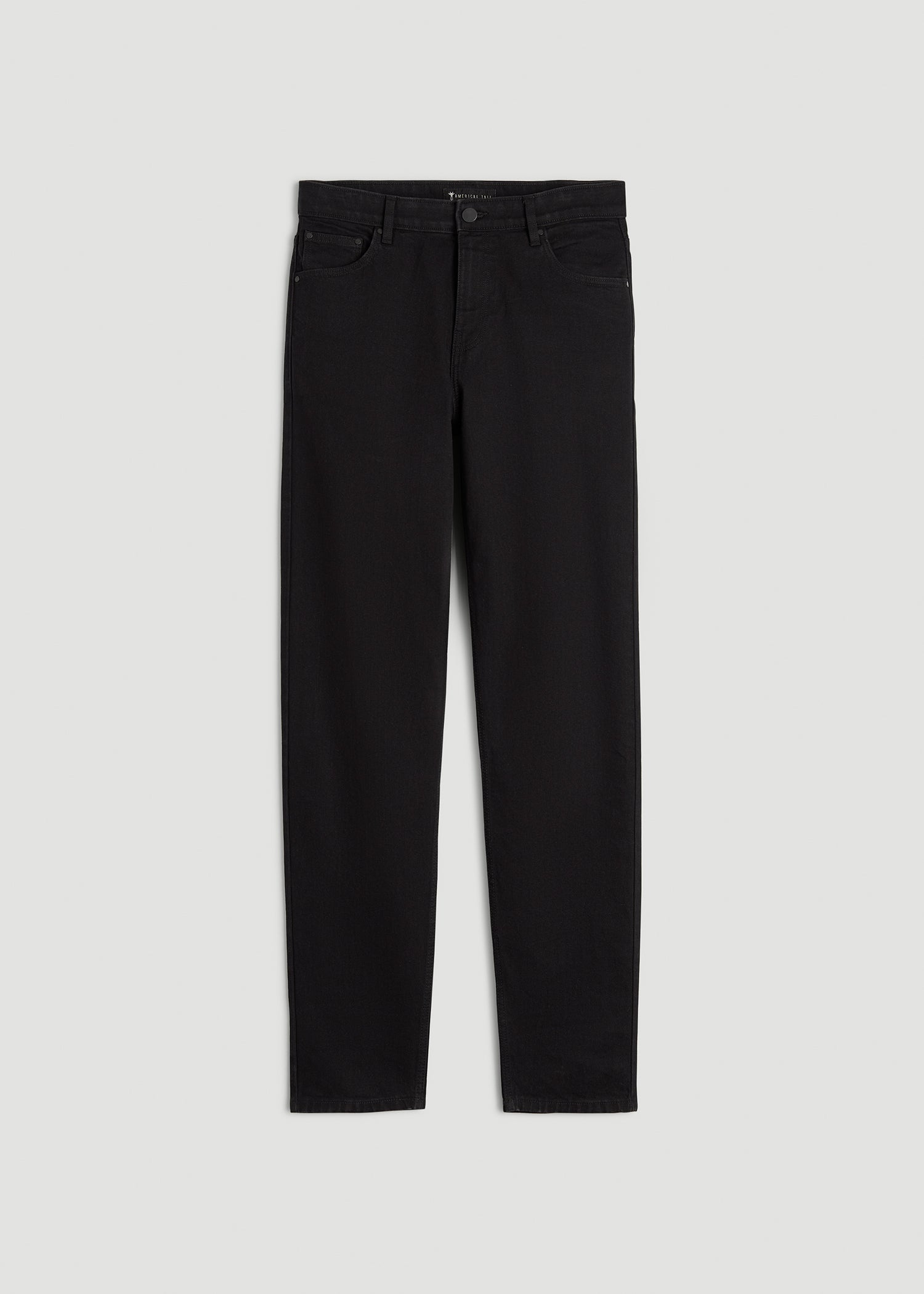 American Tall For Sale | MILO Relaxed Tapered Fit Jeans for Tall Men in Optimum Black