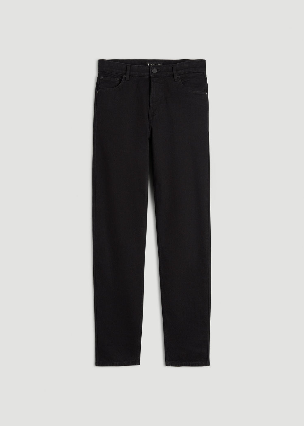American Tall For Sale | MILO Relaxed Tapered Fit Jeans for Tall Men in Optimum Black