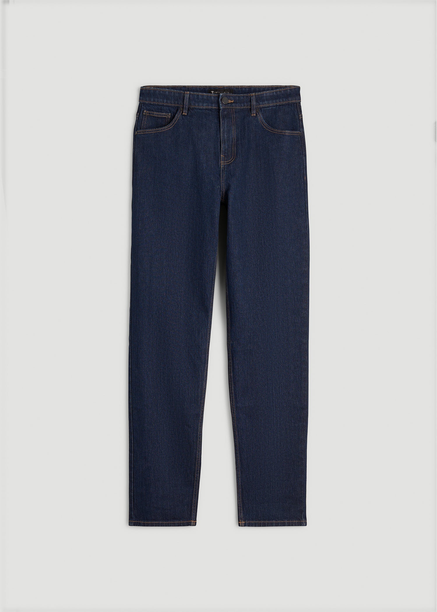 American Tall Online Shop | MILO Relaxed Tapered Fit Jeans for Tall Men in Deep Indigo Wash