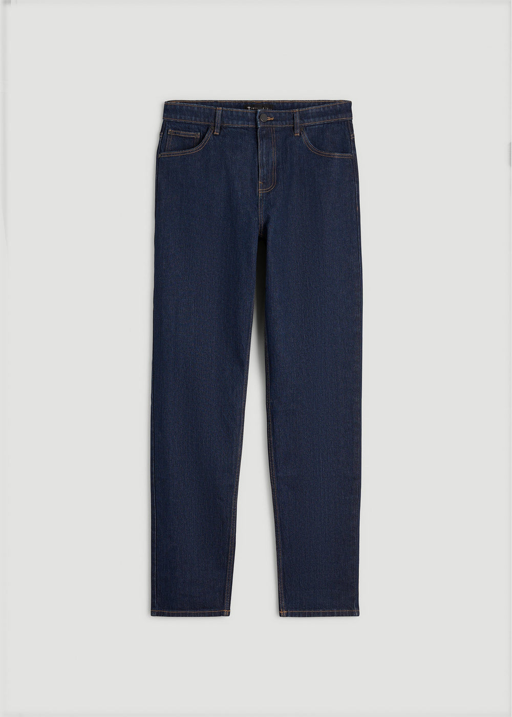 American Tall Online Shop | MILO Relaxed Tapered Fit Jeans for Tall Men in Deep Indigo Wash