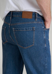 American Tall Discount | Bootcut Jeans for Tall Men in New Colorado Blue