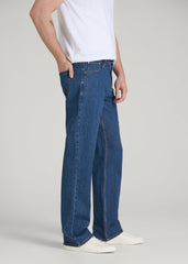 American Tall Discount | Bootcut Jeans for Tall Men in New Colorado Blue