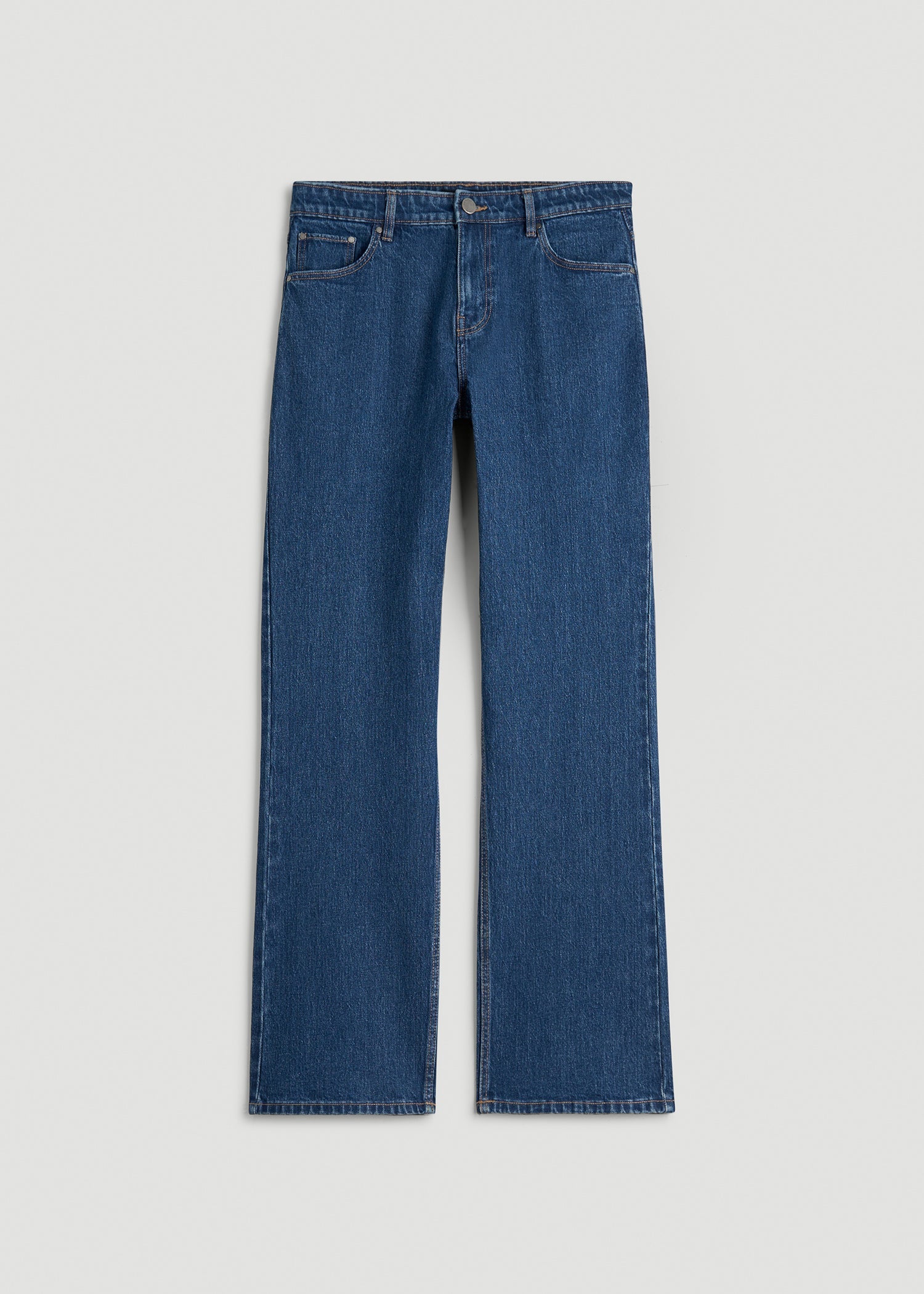 American Tall Discount | Bootcut Jeans for Tall Men in New Colorado Blue