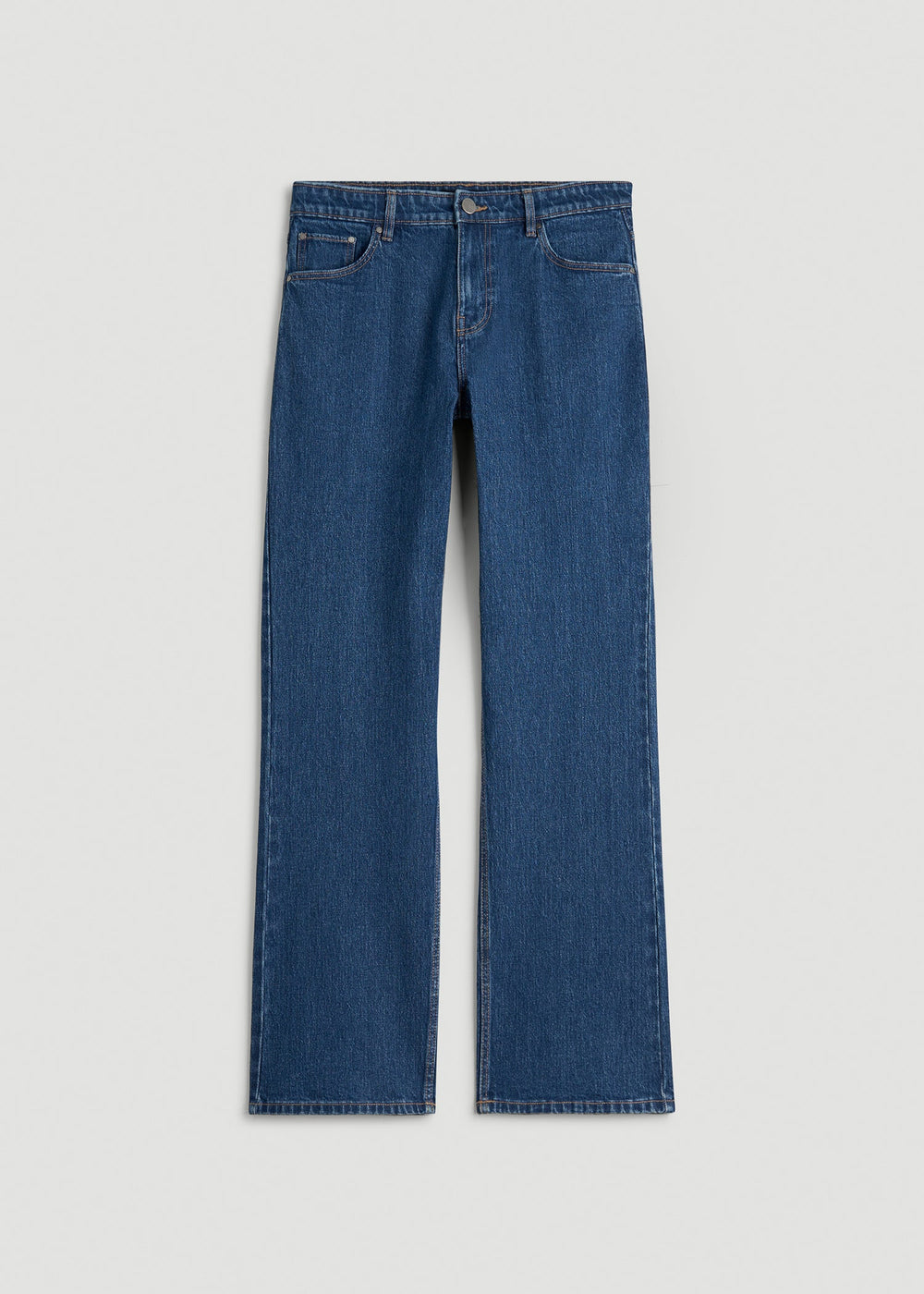 American Tall Discount | Bootcut Jeans for Tall Men in New Colorado Blue