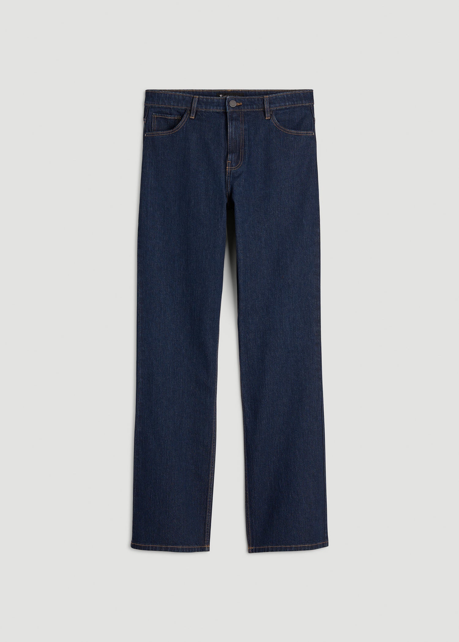 American Tall Online | Bootcut Jeans for Tall Men in Deep Indigo Wash