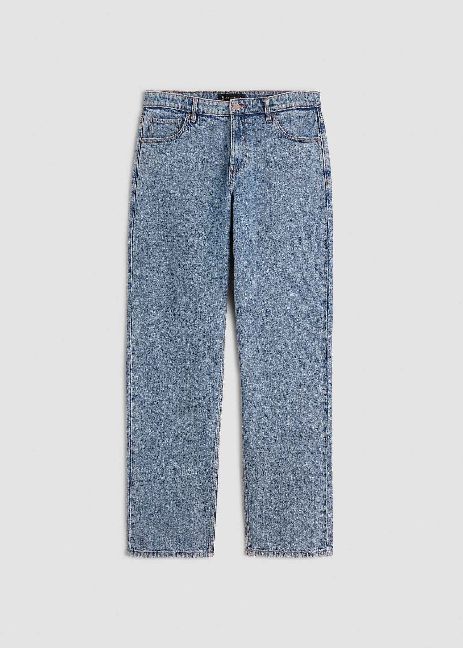 American Tall Sale | Loose Fit Jeans for Tall Men in Perfect Blue