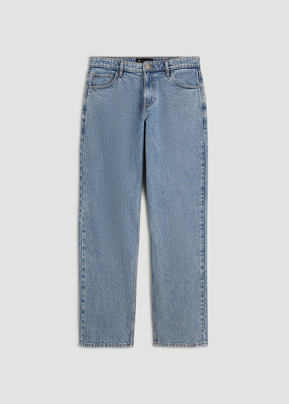 American Tall Sale | Loose Fit Jeans for Tall Men in Perfect Blue