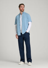 American Tall Outlet | Loose Fit Jeans for Tall Men in Deep Indigo Wash