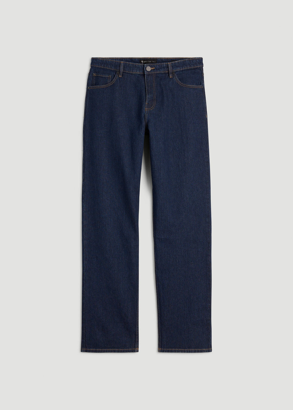 American Tall Outlet | Loose Fit Jeans for Tall Men in Deep Indigo Wash