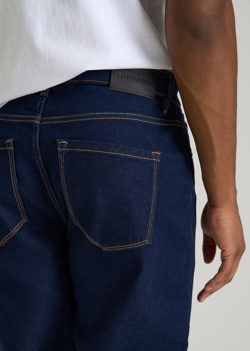 American Tall For Sale | J1 STRAIGHT LEG Jeans for Tall Men in Deep Indigo Wash