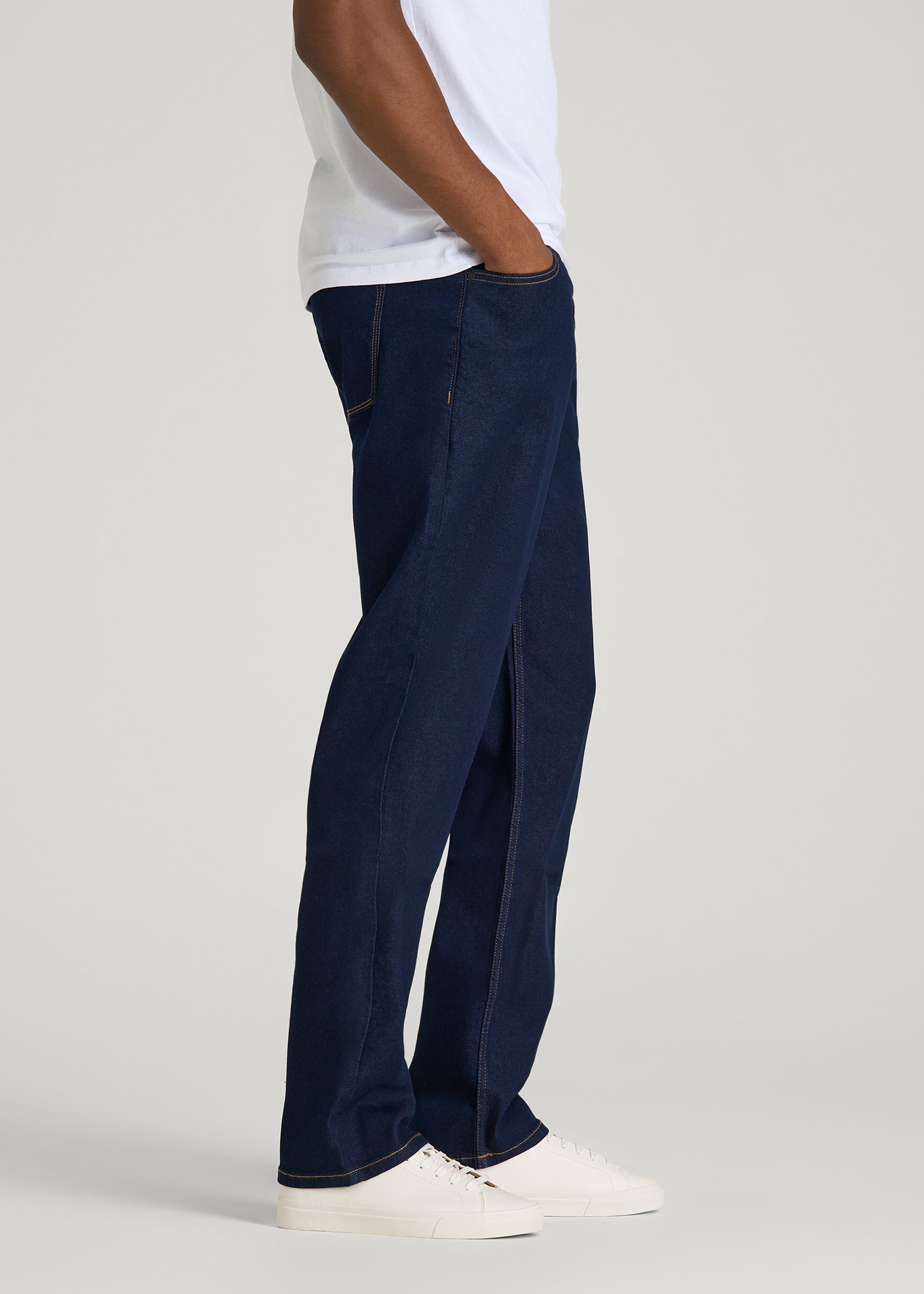American Tall For Sale | J1 STRAIGHT LEG Jeans for Tall Men in Deep Indigo Wash