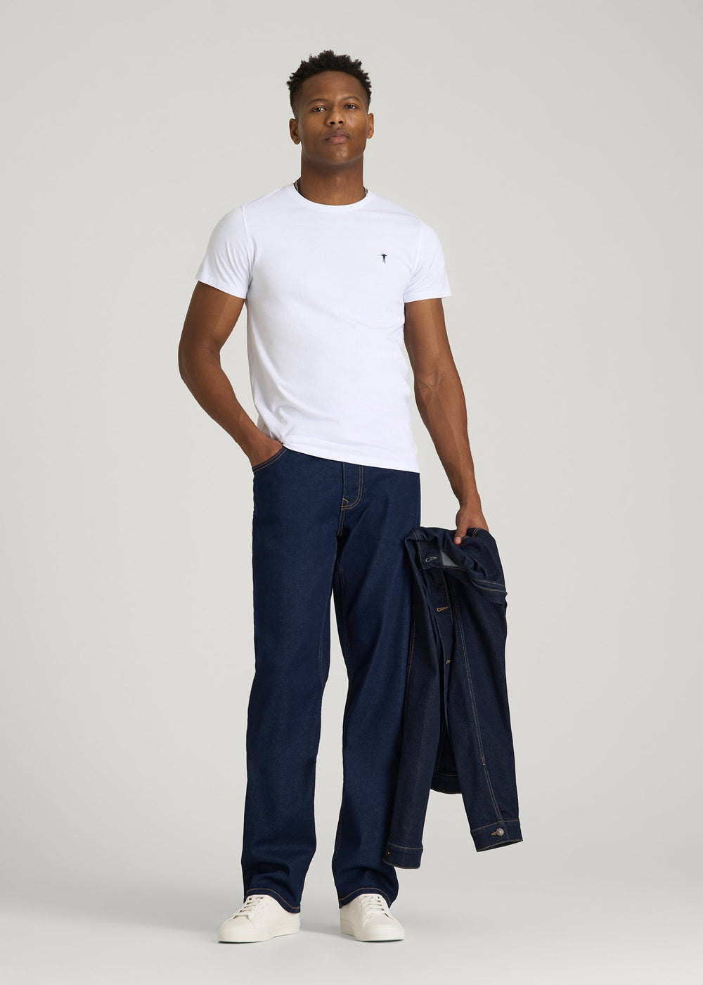 American Tall For Sale | J1 STRAIGHT LEG Jeans for Tall Men in Deep Indigo Wash