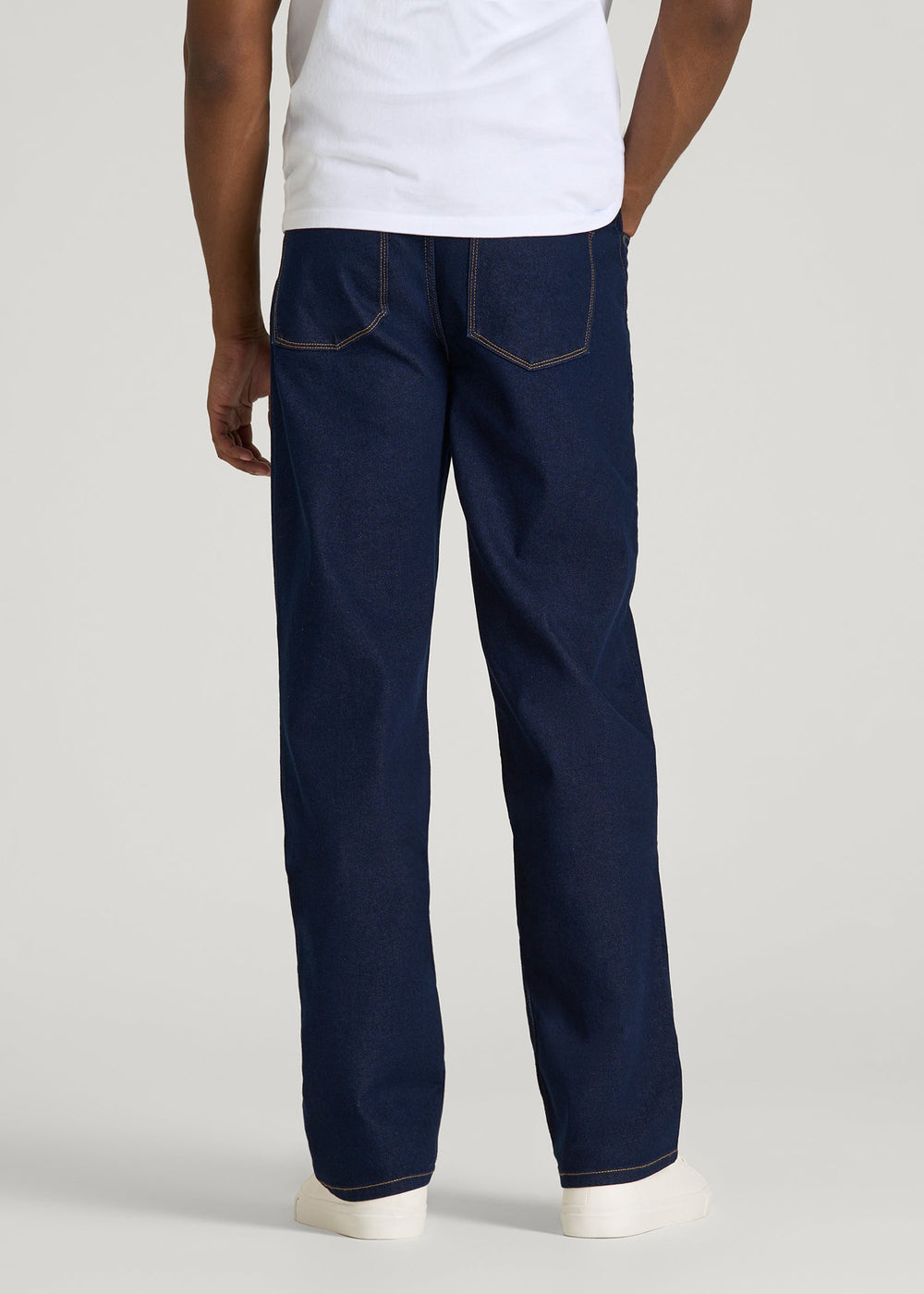 American Tall For Sale | J1 STRAIGHT LEG Jeans for Tall Men in Deep Indigo Wash