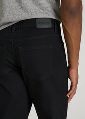American Tall Online Shop | Carman TAPERED Jeans for Tall Men in Optimum Black