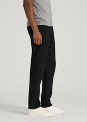American Tall Online Shop | Carman TAPERED Jeans for Tall Men in Optimum Black