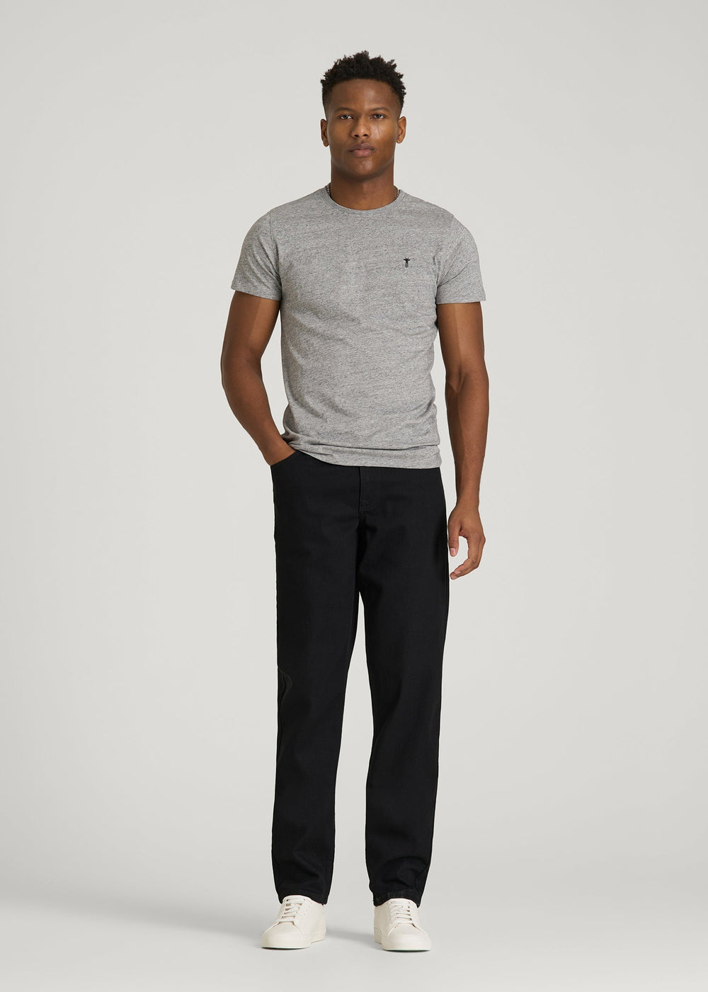 American Tall Online Shop | Carman TAPERED Jeans for Tall Men in Optimum Black