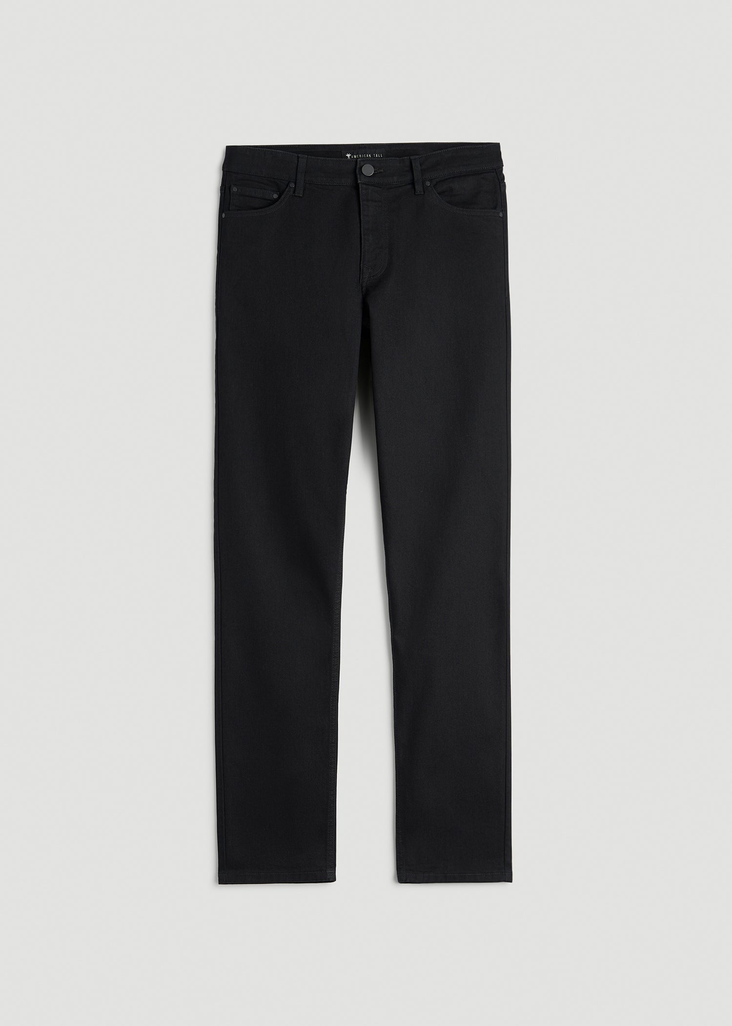 American Tall Online Shop | Carman TAPERED Jeans for Tall Men in Optimum Black