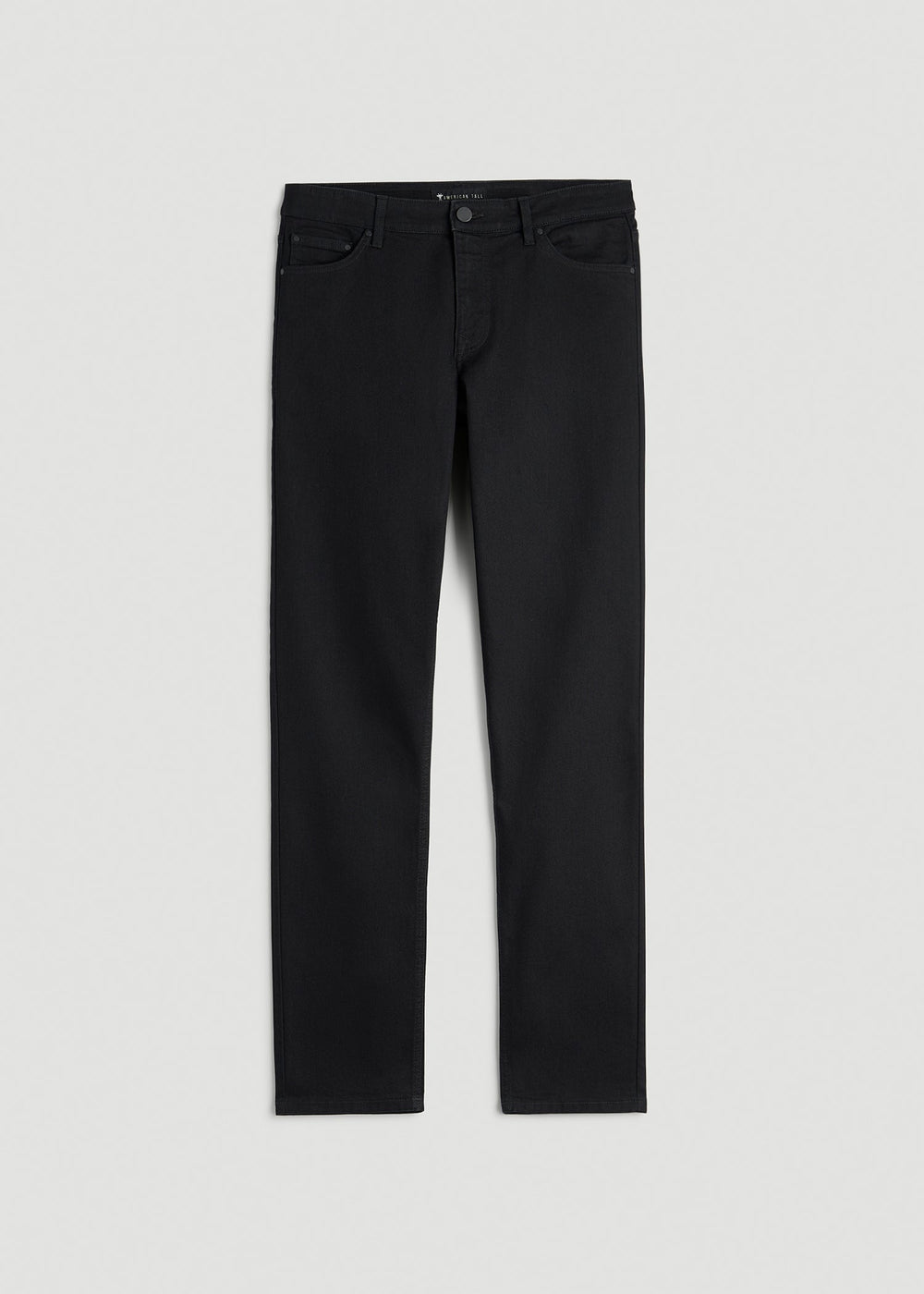American Tall Online Shop | Carman TAPERED Jeans for Tall Men in Optimum Black
