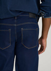 American Tall Online | Carman TAPERED Jeans for Tall Men in Deep Indigo Wash