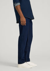 American Tall Online | Carman TAPERED Jeans for Tall Men in Deep Indigo Wash