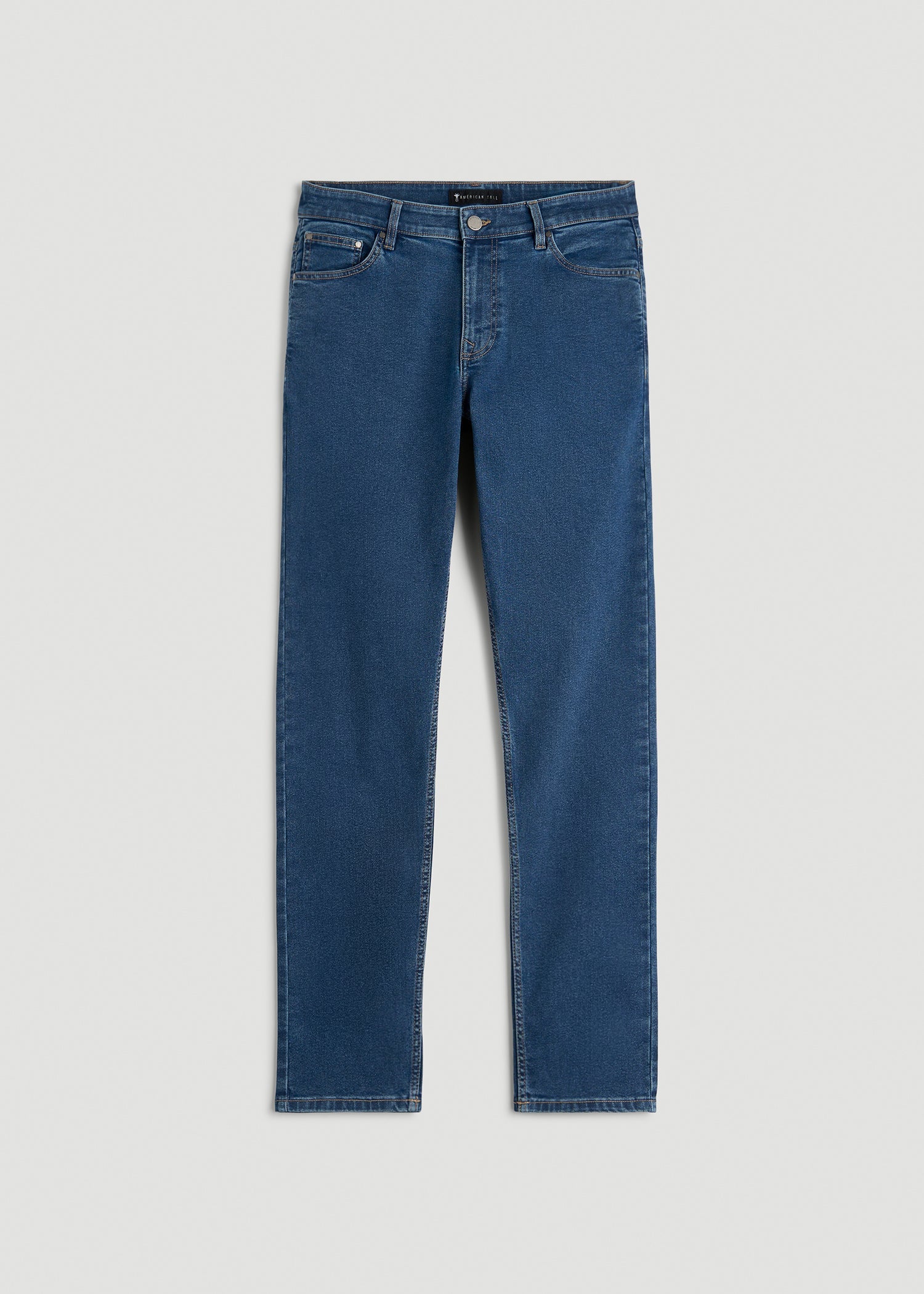 American Tall Sale | Carman TAPERED Jeans for Tall Men in New Colorado Blue