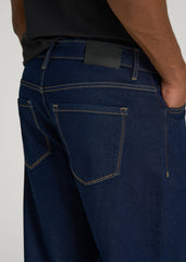 American Tall Outlet | Mason Relaxed Fit Jeans for Tall Men in Deep Indigo Wash