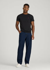American Tall Outlet | Mason Relaxed Fit Jeans for Tall Men in Deep Indigo Wash