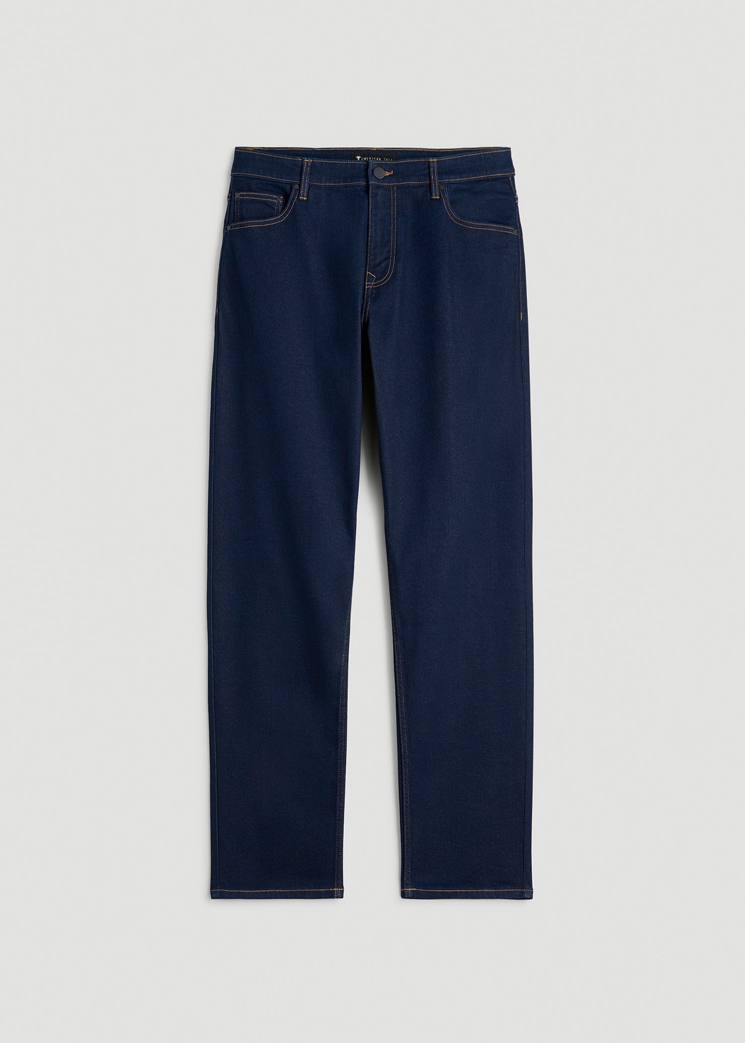 American Tall Outlet | Mason Relaxed Fit Jeans for Tall Men in Deep Indigo Wash