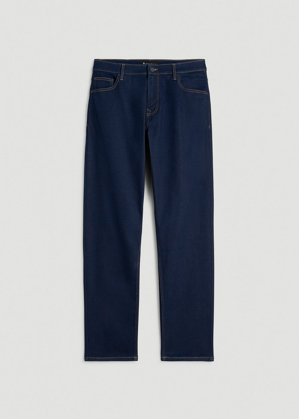 American Tall Outlet | Mason Relaxed Fit Jeans for Tall Men in Deep Indigo Wash