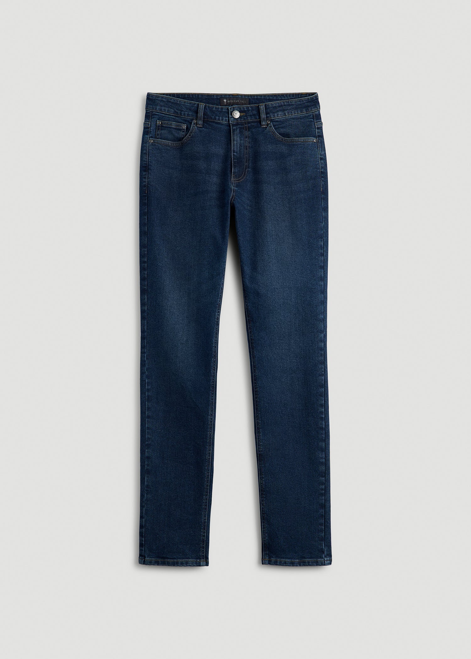 American Tall For Sale | Dylan Slim Fit Jeans for Tall Men in Faded Dark Indigo