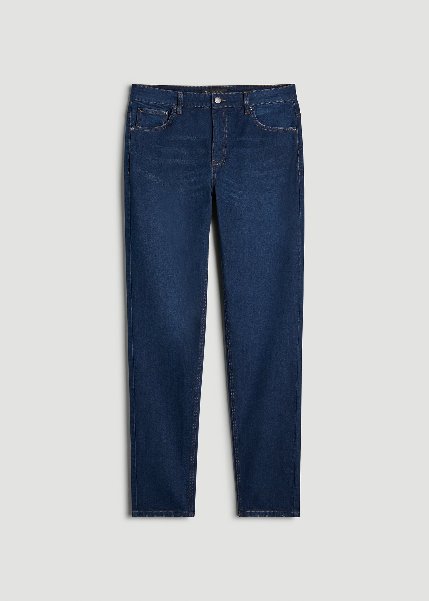 American Tall Online Shop | Milo RELAXED TAPERED FIT Jeans for Tall Men in Midnight Blue Wash